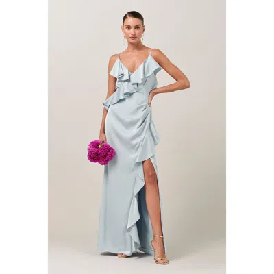 Savel Eloise Maxi Dress In Blue