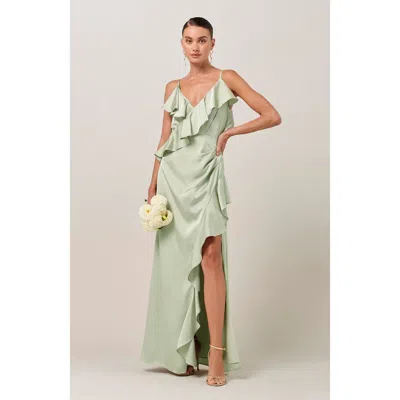 Savel Eloise Maxi Dress In Green