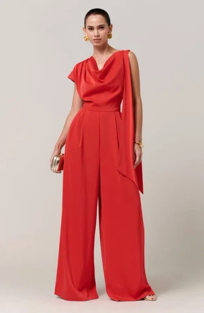 Savel Erica Jumpsuit In Orange