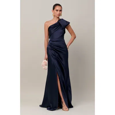 Savel Hailey Maxi Dress In Blue