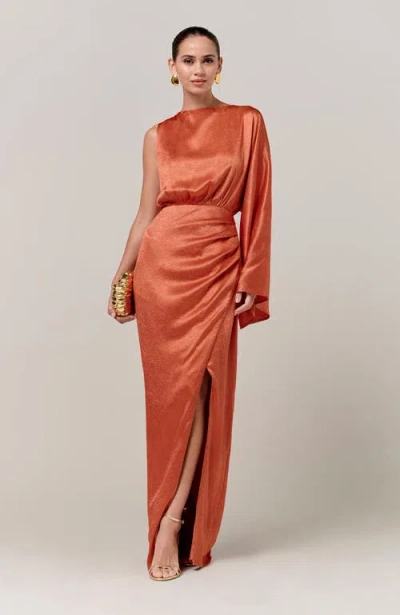 Savel Harlow Maxi Dress In Brown