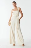 Savel Hayley Jumpsuit In White