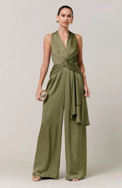 Savel Hennie Jumpsuit In Brown