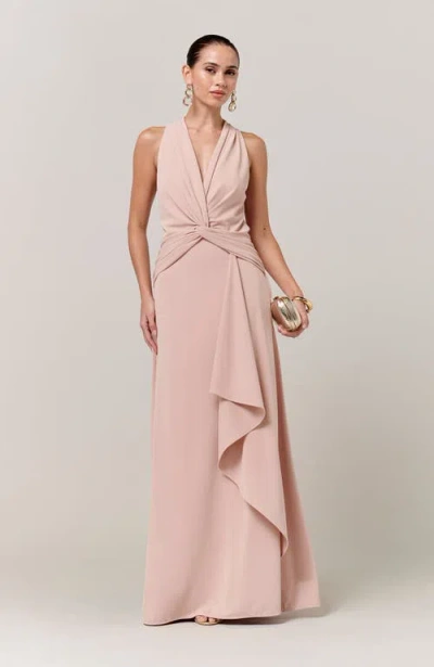 Savel Hennie Midi Dress In Pink