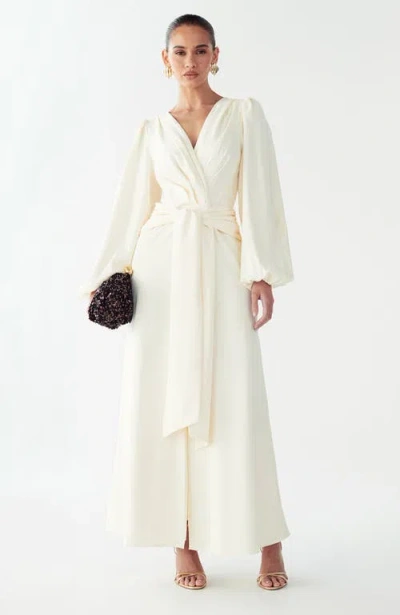 Savel Jonah Midi Dress In White