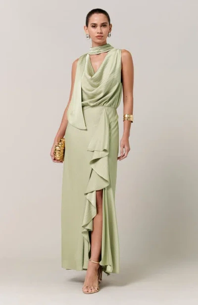 Savel Kendall Midi Dress In Green