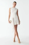 Savel Liona Mini Dress In White