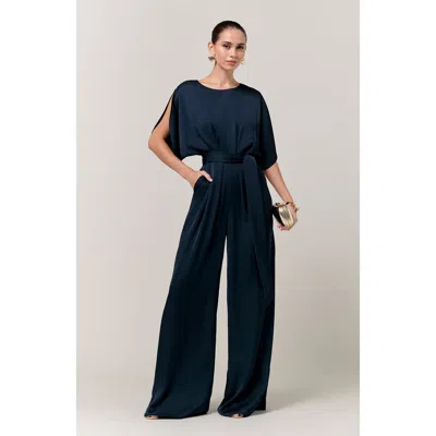 Savel Mona Jumpsuit In Blue