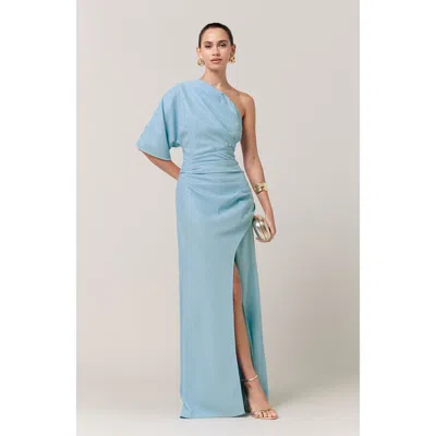 Savel Monza Maxi Dress In Blue
