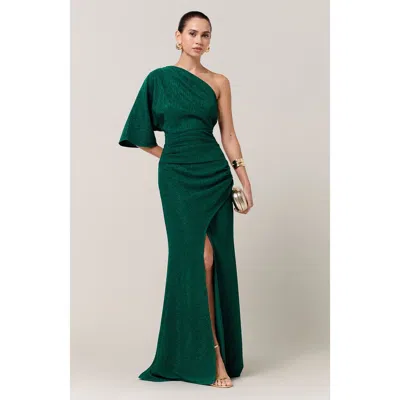 Savel Monza Maxi Dress In Green