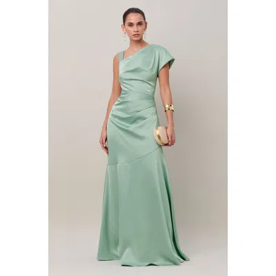 Savel Natalia Maxi Dress In Green