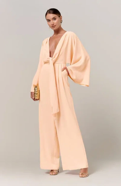 Savel Sassy Jumpsuit In Orange