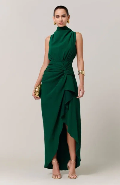 Savel Ursula Midi Dress In Green