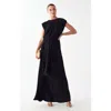 Savel Zarina Maxi Dress In Black