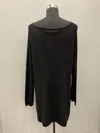 Saverio Palatella Aline Cashemere Sweater In Black In Black