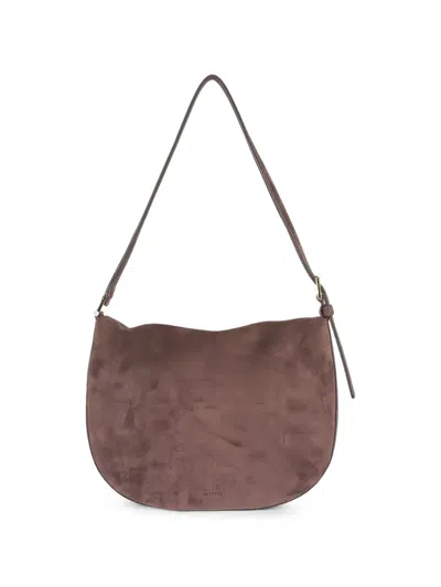 Savette Adjustable-strap Shoulder Bag In Pink