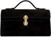 Savette Black Symmetry Pochette Bag In 001 Black