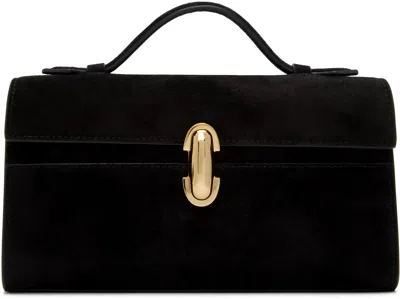 Savette Black Symmetry Pochette Bag In 001 Black