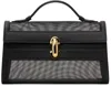 Savette Black Symmetry Pochette Bag In 001 Black