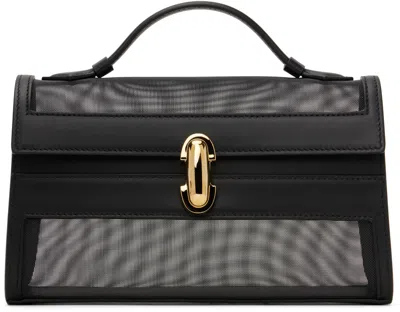 Savette Black Symmetry Pochette Bag In 001 Black
