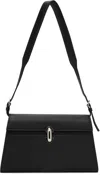Savette Symmetry 26 Leather Shoulder Bag In 001 Black
