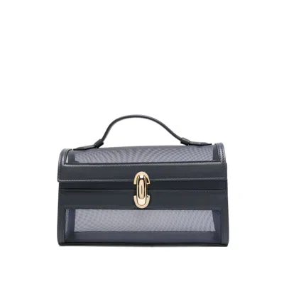 Savette Blue Tote Bags