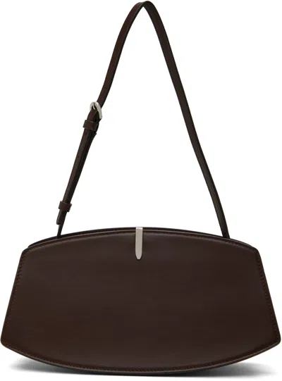 Savette Brown Florence Shoulder Bag In 201 Coffee