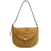 Savette Brown Shoulder Bags
