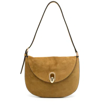Savette Brown Shoulder Bags