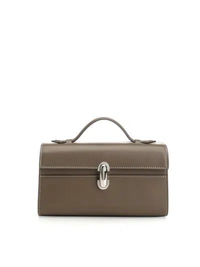 Savette Clutch Bag In Green