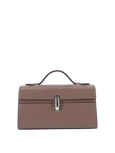 Savette Clutch In Sand