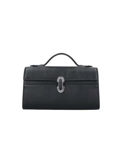 Savette Clutch “symmetry” In Schwarz