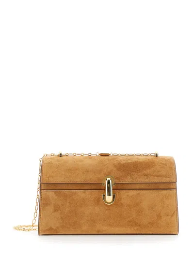 Savette Crossbody Bag In Brown