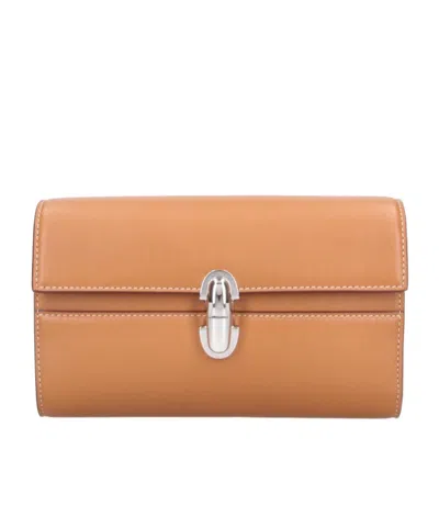 SAVETTE FLAP SHOULDER BAG