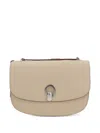 Savette Flap Shoulder Bag In Neutrals