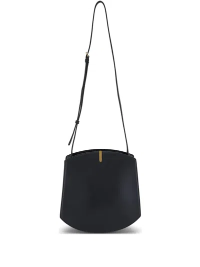 Savette Florence Crossbody Bag In Black