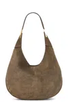 Savette The Florence Hobo In Suede