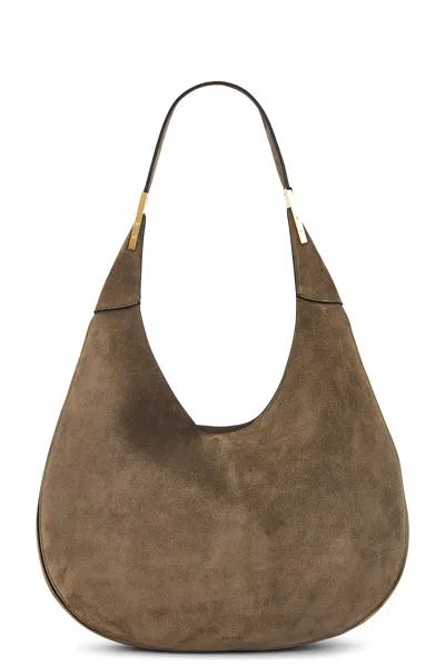 Savette Florence Hobo Bag In Brown