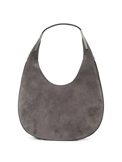 Savette Florence Hobo Bag In Gray