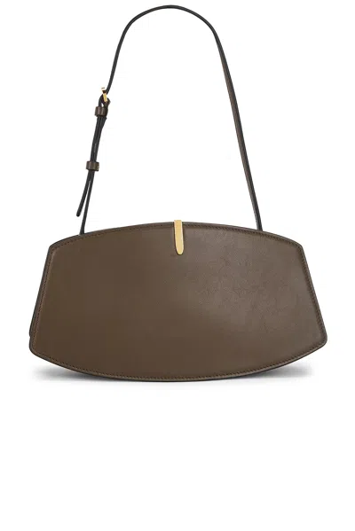 Savette Florence Shoulder Bag In Brown