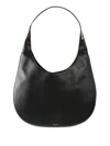 Savette Florence Shoulder Bag In Black