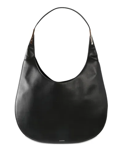 Savette Florence Shoulder Bag In Black