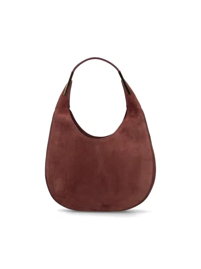 Savette Florence Small Hobo Bag In Brown