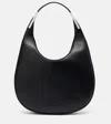 Savette Leather Shoulder Bags In Black