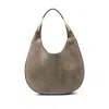 Savette Small Florence Suede Top-handle Shoulder Bag
