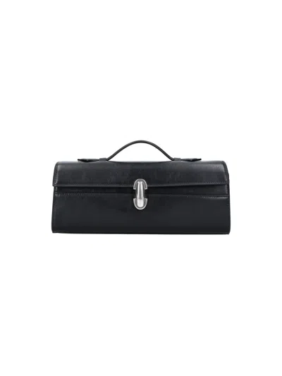 Savette Handtasche "symmetry Slim" In Schwarz