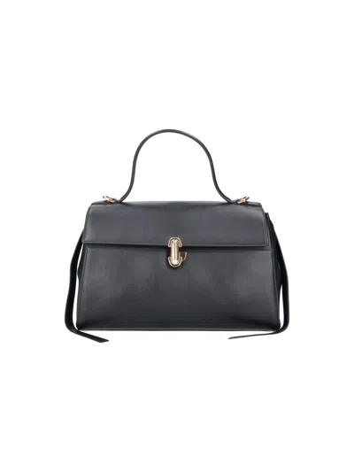 Savette Handtasche “soft Symmetry” In Schwarz