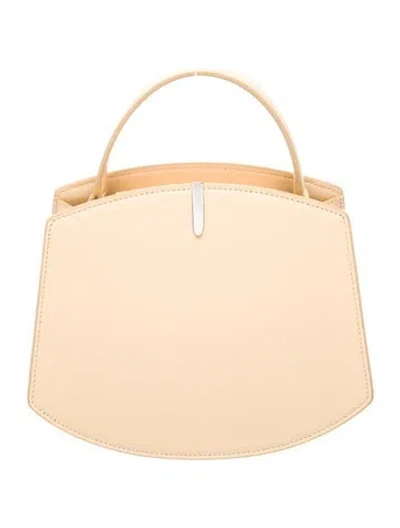 Pre-owned Savette Leather Florence In Neutral