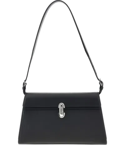 Savette Leather Shoulder Bag