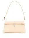 Savette Leather Shoulder Bag In Neutrals